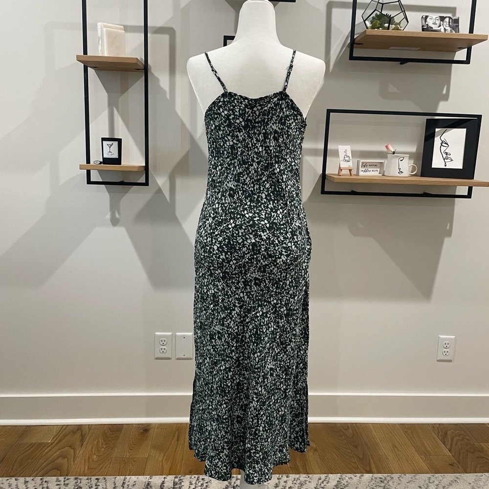 A New Day green floral dress